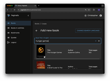 Illustration of adding a book to the library